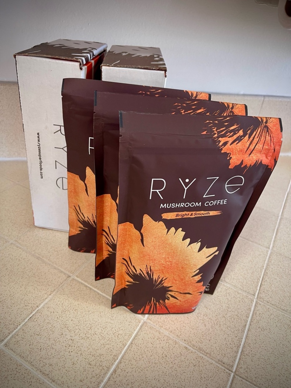 Ryze Mushroom Coffee - Bright & Smooth
